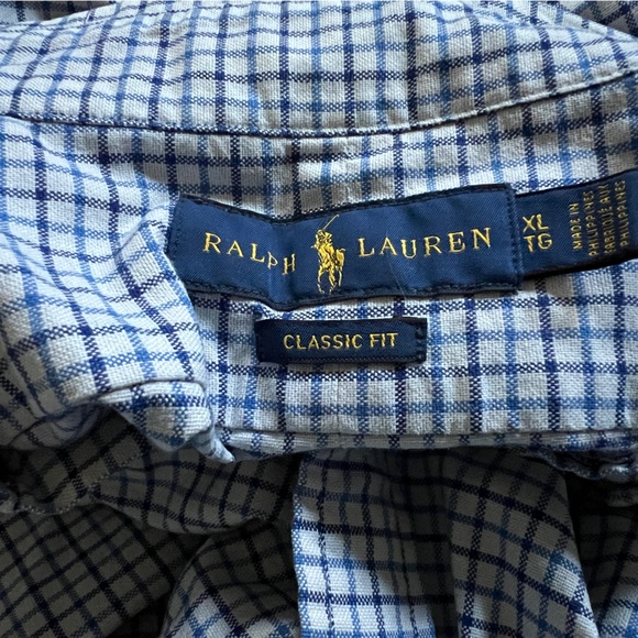 Men’s Ralph Lauren button down - Picture 2 of 2